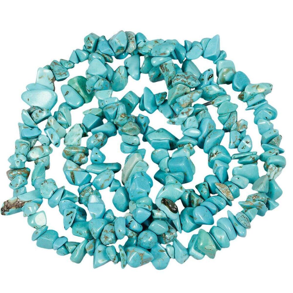 8064 Chips Gemstone Loose Beads for Jewelry Making, Polishd Stone Beads